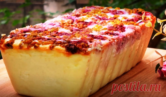 Вкуснятина к чаю за 15 минут. Рецепт из ресторана: гораздо лучше тортов и пирожных Творожные десерты набирают популярность с каждым годом. Вероятно, такая положительная статистика связана с тем, что люди стали больше следить за своим питанием. Намного лучше употреблять в пищу творожные продукты, нежели вредную выпечку в сомнительных пекарнях и магазинах. По этой причине кондитеры делают упор на десерты из творога. Как правило, это чизкейки и желе. Однако, иногда […]