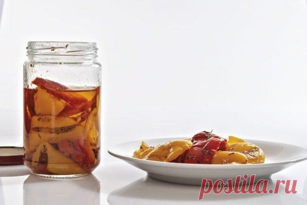 Перец по-корейски на зиму — Сад Заготовка