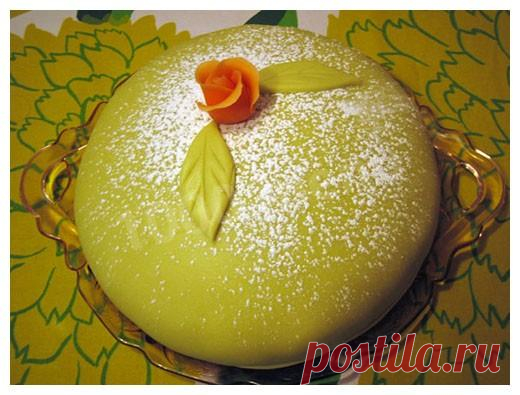 Домашний марципан (Марципановая масса) с винным камнем