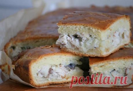 ПИРОГ СО СКУМБРИЕЙ / Райская пища