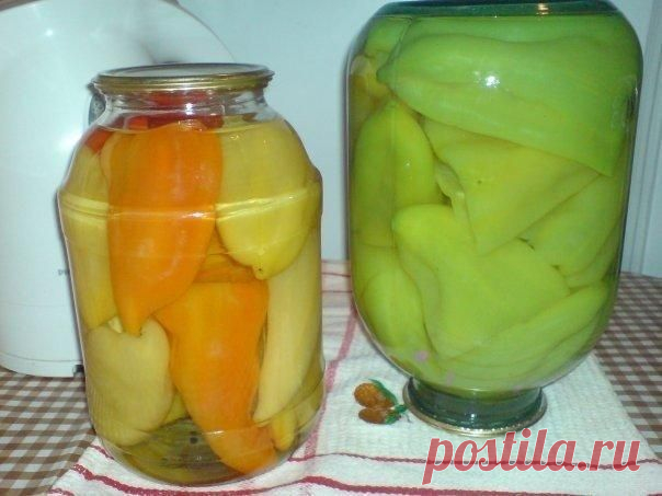 Перец для фарширования