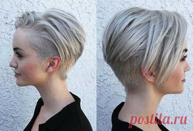 Женские короткие стрижки