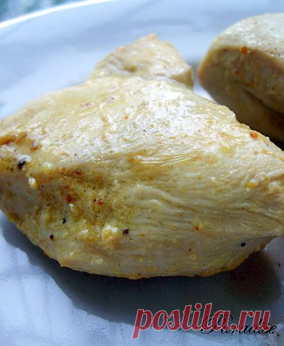 Кефирный маринад для мяса.