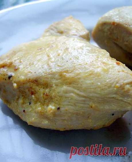 Кефирный маринад для мяса.