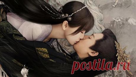 Невероятное по красоте китайское фэнтези «Разлука Орхидеи и повелителя демонов» | Очарованная историями | Дзен