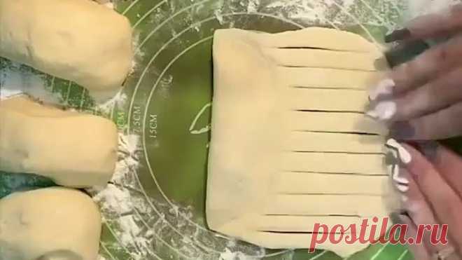 Рогалики с джемом ( рецепт )