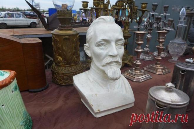 Предметы и вещи с барахолки