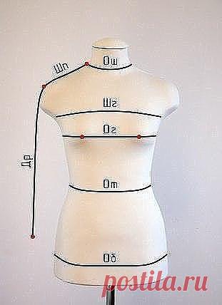 Подсказка для рукодельницы: как снять мерки?
Прежде чем строить выкройку, необходимо правильно снять мерки. Это очень
 ответственный этап, от того, насколько точно сняты мерки зависит как 
будет сидеть изделие на фигуре. Для снятия мерок человек должен стоять 
ровно, не напрягаясь. Измерения проводят по нижнему белью, можно надеть 
легкую майку или футболку, чтобы было легче определить положение 
плечевого шва По линии талии следует завязать бельевую резинку, чтобы 
точно ...