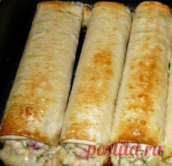 Закуска из грузинского тонкого лаваша | ядомохозяйка | Яндекс Дзен