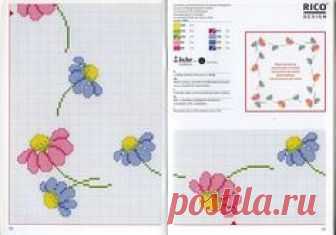 Solo Patrones Punto Cruz (pág. 47) | Aprender manualidades es facilisimo.com