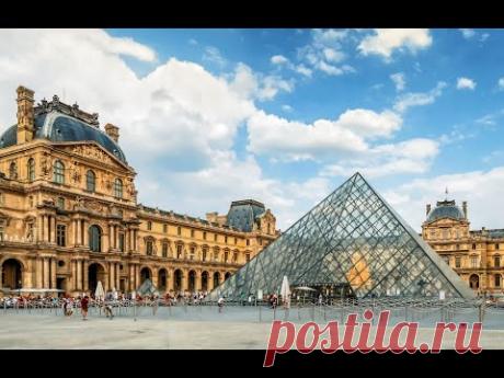 Топ-19 самых известных картин Лувра!!