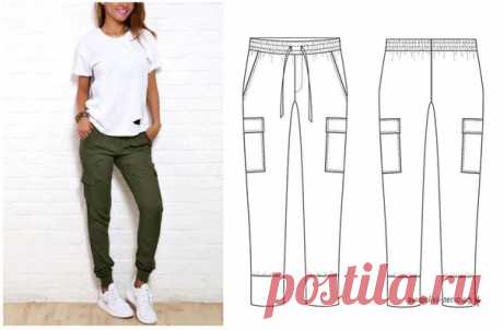 Выкройка дня  Только один день цена 49 ₽
Женские брюки джоггеры https://patterneasy.com/ready-patterns/zhenskiye-dzho..

Размеры выкройки - с 36 по 60.
Рекомендуемые ткани - смесовые, содержащие эластановые волокна и нити (хорошо растяжимые), трикотажное полотно. Средний расход ткани - 1,5 м, при ширине 150 см. При раскрое изделия большего размера и роста расход материала увеличится. Уровень сложности модели: просто.

#готовые_выкройки@patterneasy