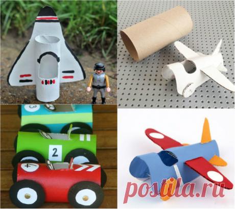 Не стоит выбрасывать втулки от туалетной бумаги! 20 блестящих способов использовать их снова...