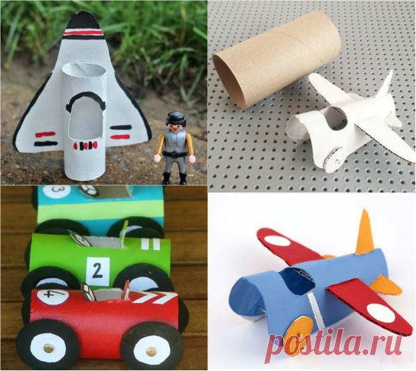 Не стоит выбрасывать втулки от туалетной бумаги! 20 блестящих способов использовать их снова...