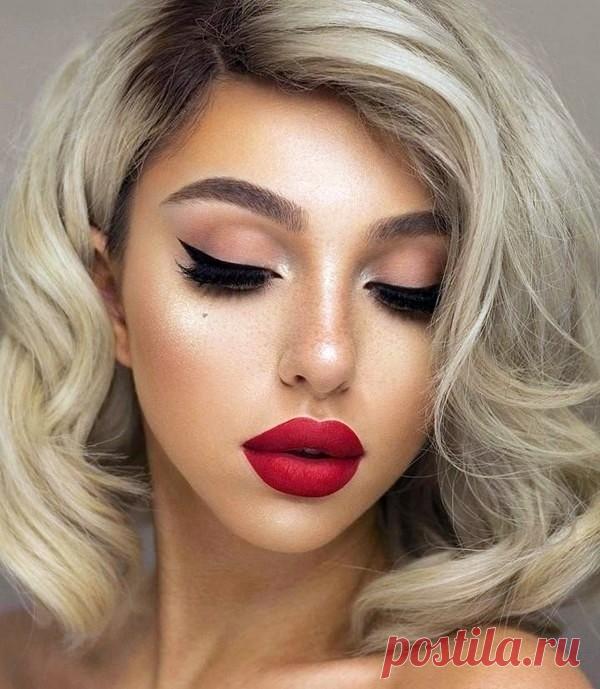 Макияж на Новый год 2022: фото-идеи новогоднего образа