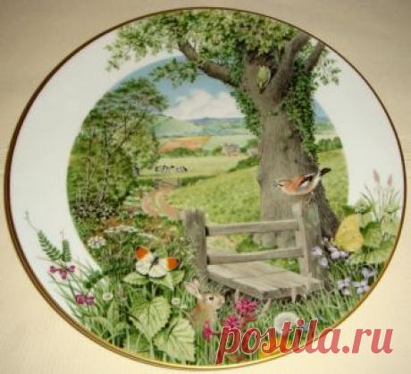 Времена года и животный мир - живопись на фарфоре - запись пользователя Елена в сообществе Болталка в категории Истории в картинках Всем здравствуйте! Сегодня хочу показать еще одну подборку из запрятанного в хомячьей норе, результат очередного похода по просторам сети. На этот раз познакомимся с творчеством художника Питера Баррета. Дальше - авторский текст и много картинок.