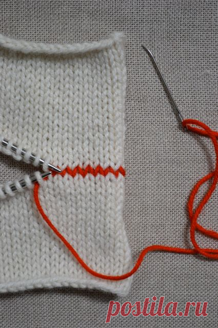 Kitchener Stitch - Невидимый соединительный шов_МК  http://www.liveinternet.ru/users/avetita/post302617241/