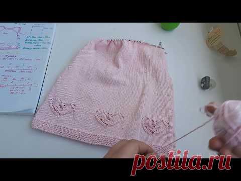 AlinaVjazet. Сердечное платье. Подробный мастер-класс!! Часть 2.