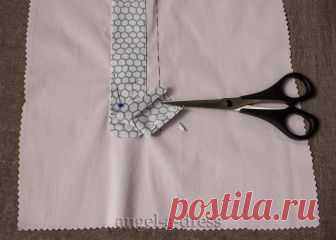 Планка поло с разрезом — Сделай сам, идеи для творчества - DIY Ideas