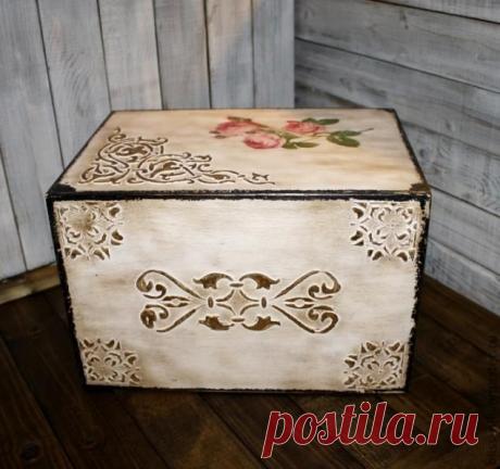 Мини-комод &quot; Сhic &quot;. МК Натальи Bliss