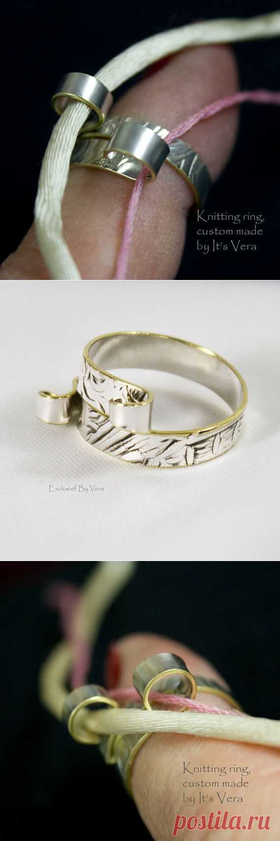 Featured in Knitsy emagazine 2014knitting ringcustom by ItsVera