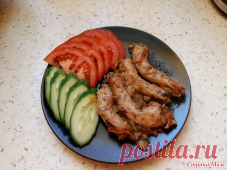 Куриные шейки в мультиварке. Обалденно вкусный бюджетный рецепт. - Рецепты для очень занятой мамы - Страна Мам