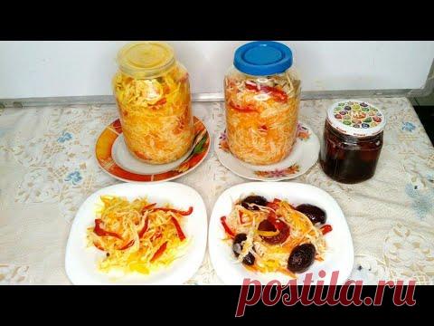 Маринованная капуста по-быстрому: за 30 минут 2 рецепта.