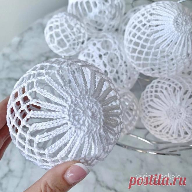 Вяжем новогодние игрушки