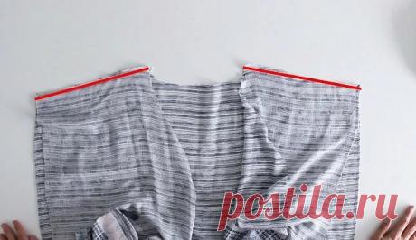 Кимоно из палантина без выкройки: мастер-класс — Мастер-классы на BurdaStyle.ru