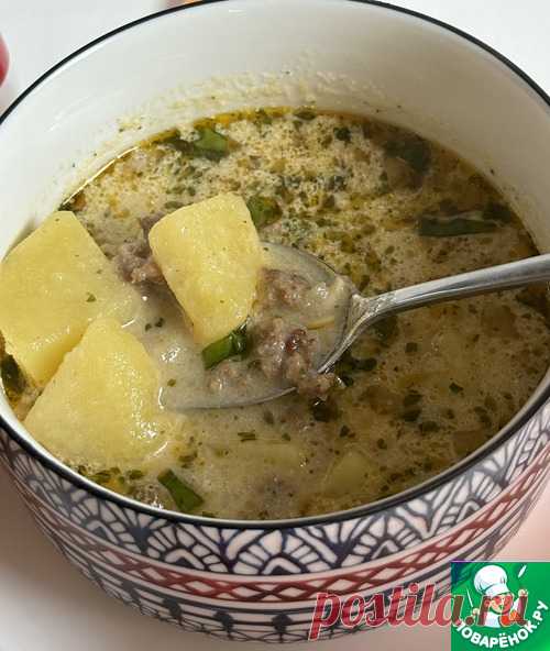 Картофельный суп с фаршем – кулинарный рецепт