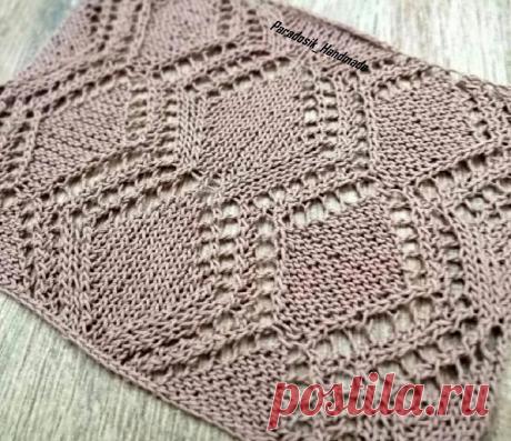20 ажурных узоров спицами, на любой вкус. Моя личная подборка | Paradosik_Handmade | Яндекс Дзен