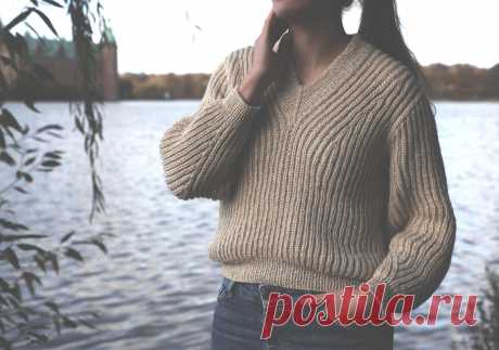 Sweater no.56 с сайта namelessknitwear.com