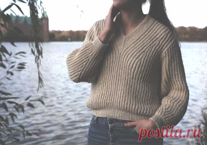 Sweater no.56 с сайта namelessknitwear.com