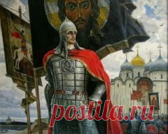 Сегодня 15 июля в 1240 году Русские войска разбили шведов в Невской битве
