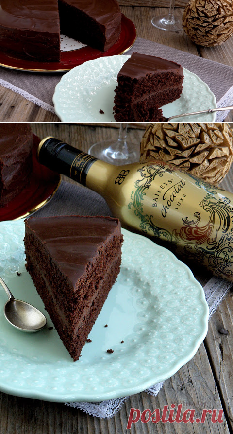 Много шоколадова торта Бейлис