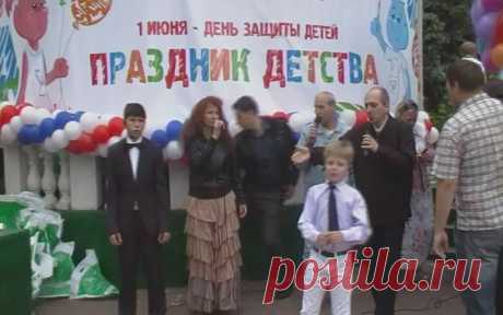 Вокальная студия Феникс - Праздник детства 2013