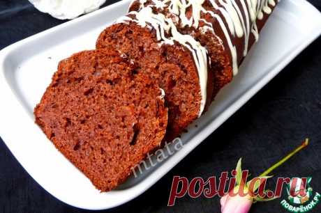 Кекс шоколадный со сливочным сыром Кулинарный рецепт