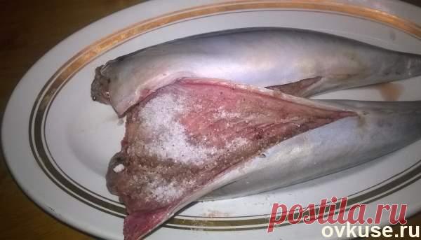 Моя вкуснейшая скумбрия сухого посола - Простые рецепты Овкусе.ру