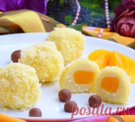 Творожные "Солнышки"