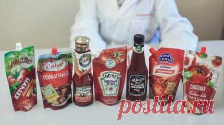 Кетчуп: выбираем самый безопасный продукт
