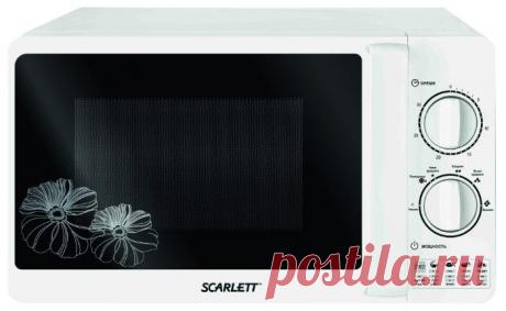 Микроволновая печь Scarlett SC-MW9020S01M.
Биокерамическая поверхность против развития бактерий внутри печи
Микроволновая печь Scarlett SC-MW9020S01M выделяется приятным дизайном, простым управлением и доступной ценой. Камера покрыта биокерамической эмалью, которая легко моется от пищевых отходов и препятствует возникновению запахов. Для открытия двери используется ручка, а за режим и время работы отвечают два поворотных регулятора.
