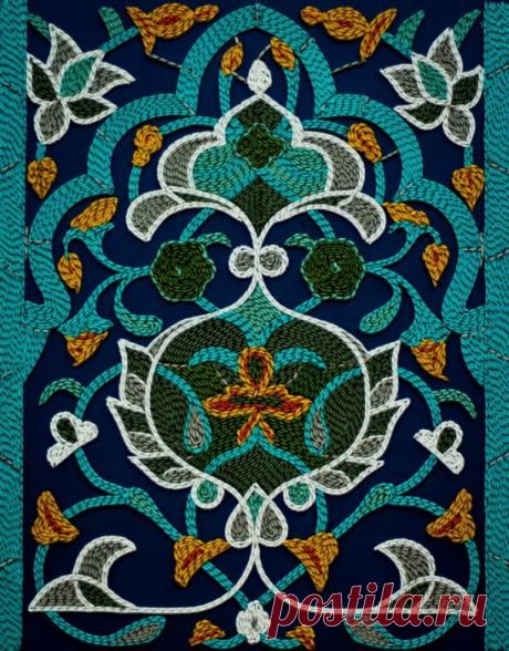 (+1) тема - Очень красивые картины из скрученной бумаги | РУКОДЕЛИЕ