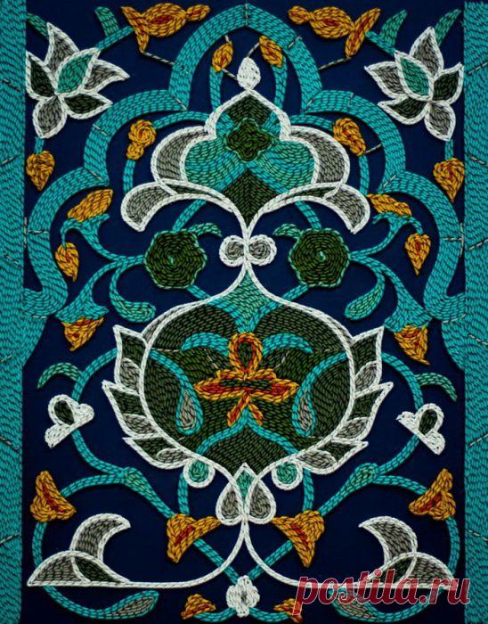 (+1) тема - Очень красивые картины из скрученной бумаги | РУКОДЕЛИЕ