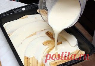 Лучшие кулинарные рецепты: Бананы с творогом и йогуртом