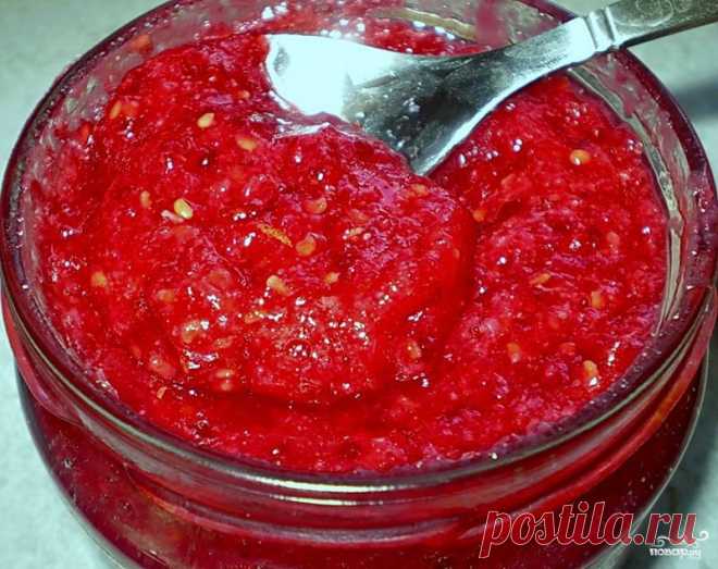 Варенье из яблок и малины - кулинарный рецепт на Повар.ру