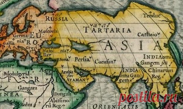 Тайна исчезновения Тартарии с карт 19 века и из памяти людей