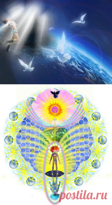 ДА, В ОСНОВНОМ ВЕРНО- МЫ ДУХОВНЫЕ КЛЕТКИ АБСОЛЮТА- МОНАДЫ...