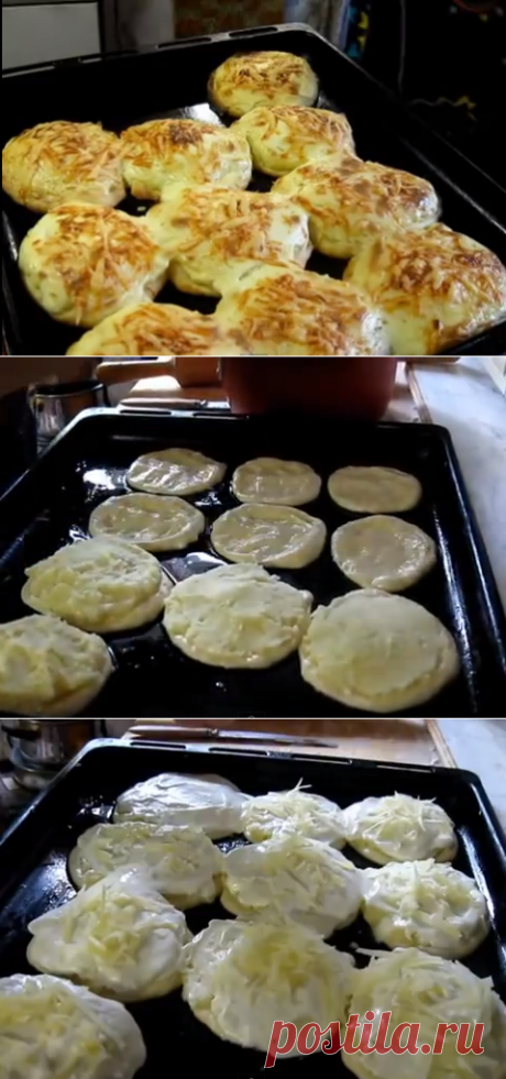 Шаньги, как их готовлю я.