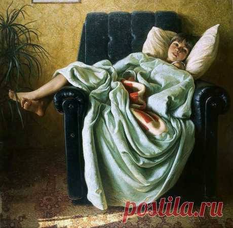 Художник Игорь Белковский.