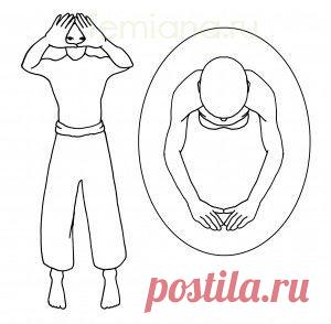 Упражнение на тренировку и улучшение зрения, расширение восприятия (Хакалау) | FEMIANA